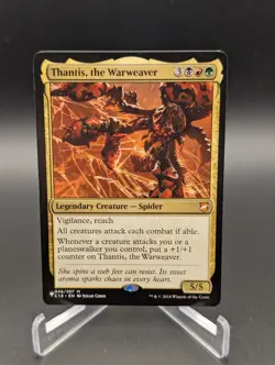 Thantis, the Warweaver The List Reprints Regular - Image 1