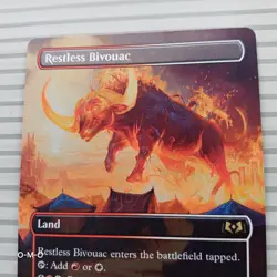 Magic: the Gathering - Wilds of Eldraine ~ Rare ~ Restless Bivouac (BA) - Image 2