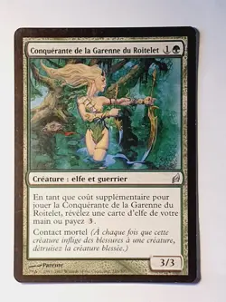 Conquerante de la Garenne du Roitelet Wren's Run Vanquisher MTG Magic VF - Image 1
