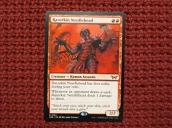 Razorkin Needlehead - Duskmourn: House of Horror - MTG Magic the Gathering - Image 1