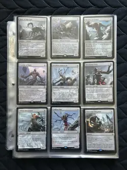 MTG Magic the Gathering Battle For Zendikar Complete Set Factory MTG - Image 1