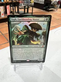 Toph, Earthbending Master - Avatar: The Last Airbender: FOIL - Image 1