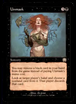 Mercadian Masques Unmask #168 - Image 1