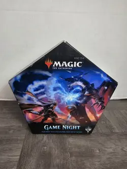 Magic The Gathering Game Night MTG 2018 Pre-owned Dice And Counters Included - Image 3