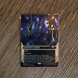 MtG Inkmoth Nexus 20/180 EoE: Stellar Sights Regular Mythic Borderless - Image 1