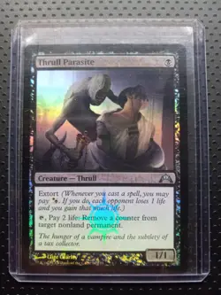Magic The Gathering MTG Gatecrash #81 Thrull Parasite Foil - Image 3