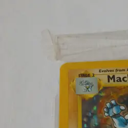 Machamp Holo Rare 1st Edition Factory Sealed Pokemon Card Near Mint - Image 3