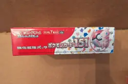 Pokemon S&V 151 Japanese Booster Box Factory Sealed w/ Protector - Ships Fast - Image 5