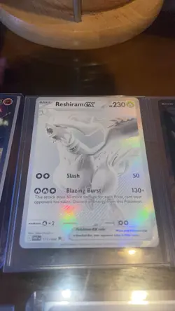 Pokemon TCG Reshiram EX White Flare Mint-Near Mint Condition Card 174/086 BWR - Image 1