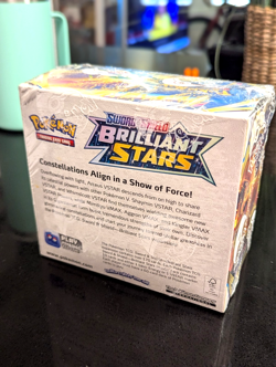 SEALED - Pokemon Sword & Shield Brilliant Stars Booster Box 820650829963 - Image 2