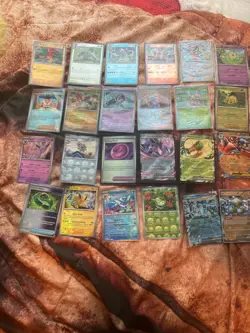 Mixed Pokemon card lot free gift with purchase - Image 1