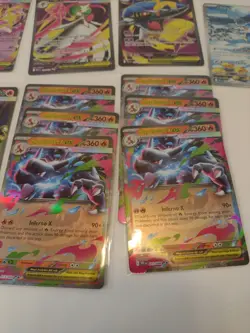 Pokemon Phantasmal Flames Card Lot Sirs Full Art Double Rares ?? Lot All NM - Image 2
