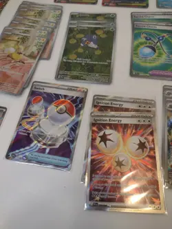 Pokemon Phantasmal Flames Card Lot Sirs Full Art Double Rares ?? Lot All NM - Image 4