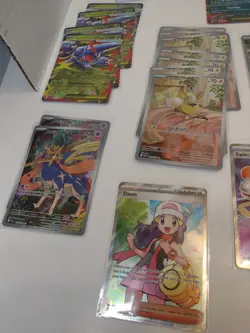 Pokemon Phantasmal Flames Card Lot Sirs Full Art Double Rares ?? Lot All NM - Image 5