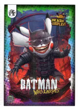 The Batman Who Laughs #111 - Galaxy Holo - Electric Pikachu Cosplay - Pokemon - Image 1