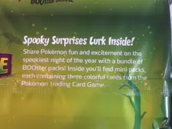 50 Pack Box of Pokemon Trick Or Trade Booster Bundle 3 Card Mini Packs TCG Cards - Image 2