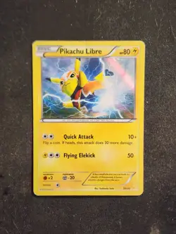 Pokemon TCG - Pikachu Libre 30/30 - XY Trainer Kit - Holofoil - Image 1