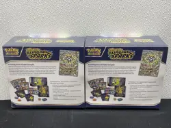Pokemon TCG Scarlet & Violet Surging Sparks Elite Trainer Box Sealed Lot of 2 - Image 2