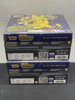 Pokemon TCG Scarlet & Violet Surging Sparks Elite Trainer Box Sealed Lot of 2 - Image 4