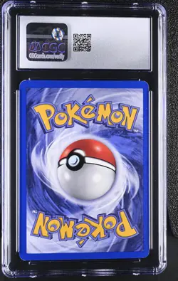 CGC 8 FRENCH Kabutops 2000 Fossil 9/62 Holo Pokemon Card - Image 2