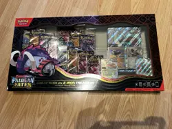 Pokemon TCG Paldean Fates Great Tusk Iron Threads Ex Premium Collection (2 Pack) - Image 2