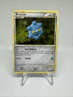 Pokemon TCG - Bronzor 58/102 - Triumphant - Common - Image 1