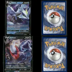 Pokemon V Card Lot - 35 Cards - Ultra Rare V Cards Bulk Set - Image 2