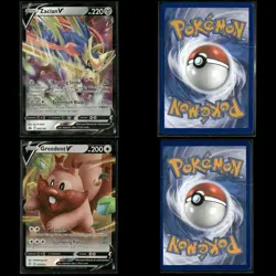 Pokemon V Card Lot - 35 Cards - Ultra Rare V Cards Bulk Set - Image 3