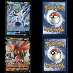 Pokemon V Card Lot - 35 Cards - Ultra Rare V Cards Bulk Set - Image 5