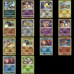 Radiant Pokemon Card Lot - 14 Cards - Shiny Rare Pokemon TCG - Image 1