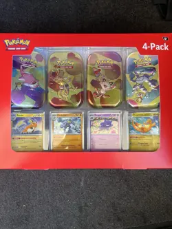 Pokemon TCG: S&V 151 Mini Tin Sam’s Club Exclusive Sealed Box New - Image 1