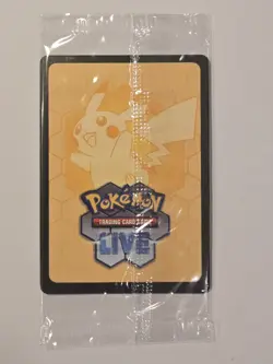 Pokemon Bulbasaur 133/132 English Mega Evolution Stamped Promo SEALED - Image 2