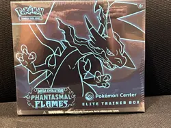 Pokemon Center Phantasmal Flames Elite Trainer Box ETB - Image 1