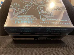 Pokemon Center Phantasmal Flames Elite Trainer Box ETB - Image 2