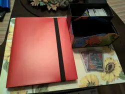 Pokemon TCG Paldea Evolved 93% Partial Set Binder + ETB Box & Lot Bulk NM - Image 1