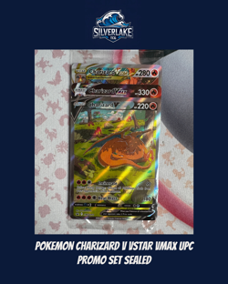 Pokemon Charizard V VMAX VSTAR Promo Set Sealed SWSH260 SWSH261 SWSH262 UPC - Image 1