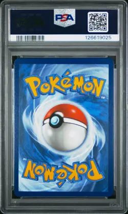2025 POKEMON DRI EN-DESTINED RIVALS ULTRA RARE #209 ETHAN'S HO-OH EX PSA 10 - Image 2