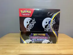 Pokemon TCG: Phantasmal Flames Booster Display Box (36 Packs) - New - Tiny rip - Image 1