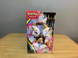Pokemon TCG: Phantasmal Flames Booster Display Box (36 Packs) - New - Tiny rip - Image 2