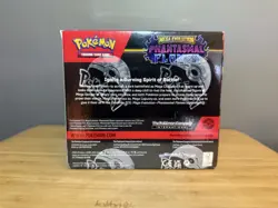 Pokemon TCG: Phantasmal Flames Booster Display Box (36 Packs) - New - Tiny rip - Image 5