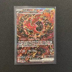 Pokemon TCG Oricorio EX Illustration Rare MEP EN 024 Phantasmal Flames UPC - Image 1