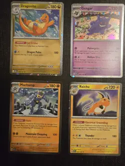 Sam's Club Pokemon 151 Mini Tin Bundle Set of 4Cosmos Holo Promos (Promos only) - Image 1