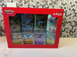 Set of 10 - Pokemon TCG 151 Mins Tins 4 Pack + 4 Promos - 80 Total Packs - Image 3