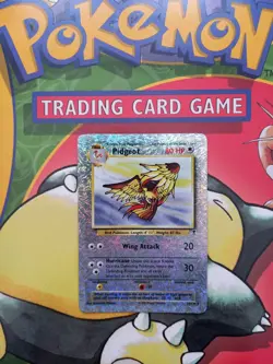 Pidgeot 33/110 Legendary Collection Reverse Holo Rare Pokemon Card - Image 1