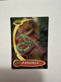 Pokemon Rayquaza Advanced Challenge 2004 Topps Card - Image 1