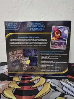 Sealed Pokemon Center Phantasmal Flames Elite Trainer Box (ETB) - Image 3