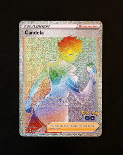 Pokemon Card TCG - Candela 083/078 - Pokemon GO - Rainbow Secret Rare - NM/LP ⭐ - Image 1