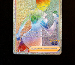 Pokemon Card TCG - Candela 083/078 - Pokemon GO - Rainbow Secret Rare - NM/LP ⭐ - Image 3