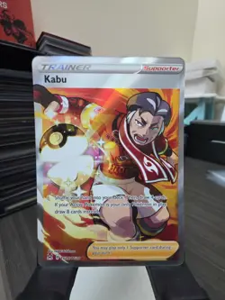 Pokemon TCG Kabu Lost Origin Trainer Gallery Holo Ultra Rare Card TG26/TG30 - Image 1