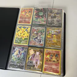 Pokemon Binder Collection 252 Cards Full Arts Illustrations EX GX Megas Trainer - Image 1